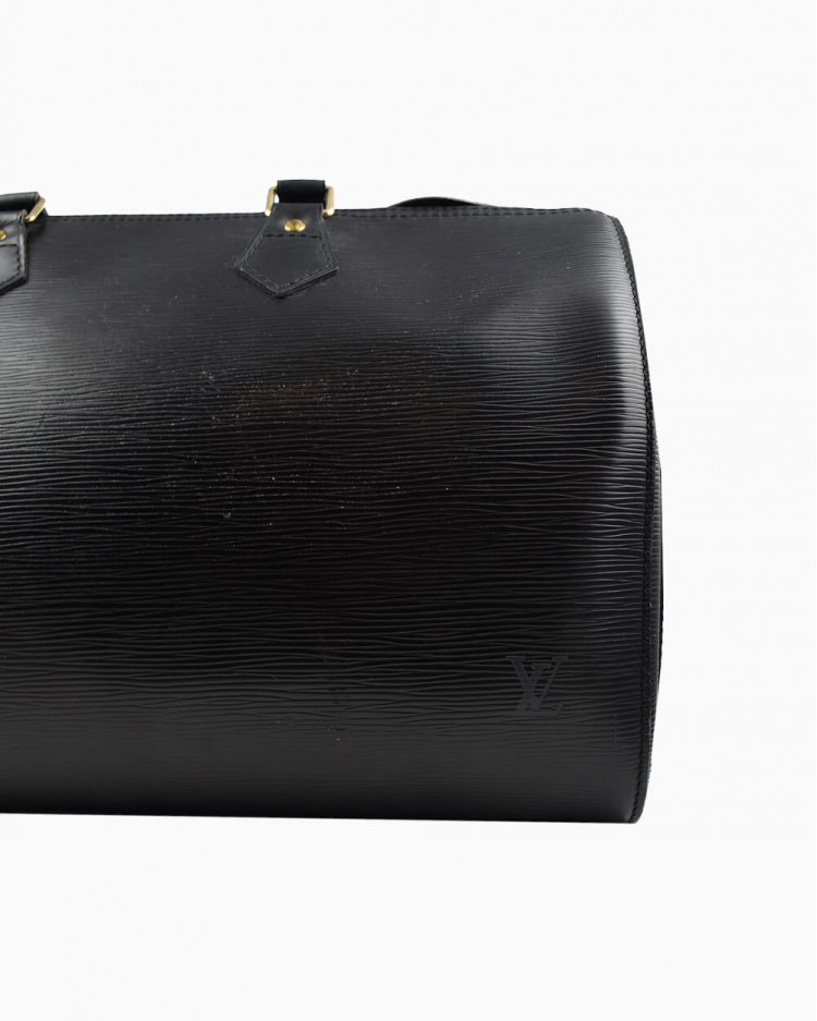Bolsa Louis Vuitton original speedy Epi preta feminina